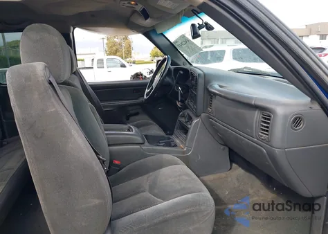 2004 Chevrolet Silverado 1500 Ls из США, поврежденный, VIN 2GCEK19T241252247